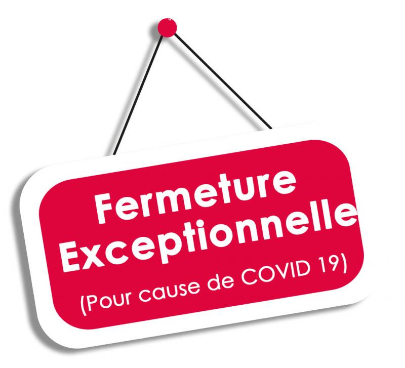 Fermeture covid